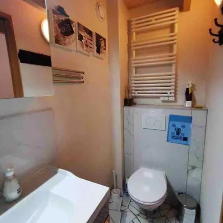펜션 Maison Chaleureuse A Avec Vue Sur Montagnes 쿠쉐벨